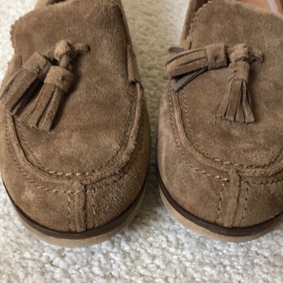 Franco Sarto Suede Loafers - Picture 6 of 6